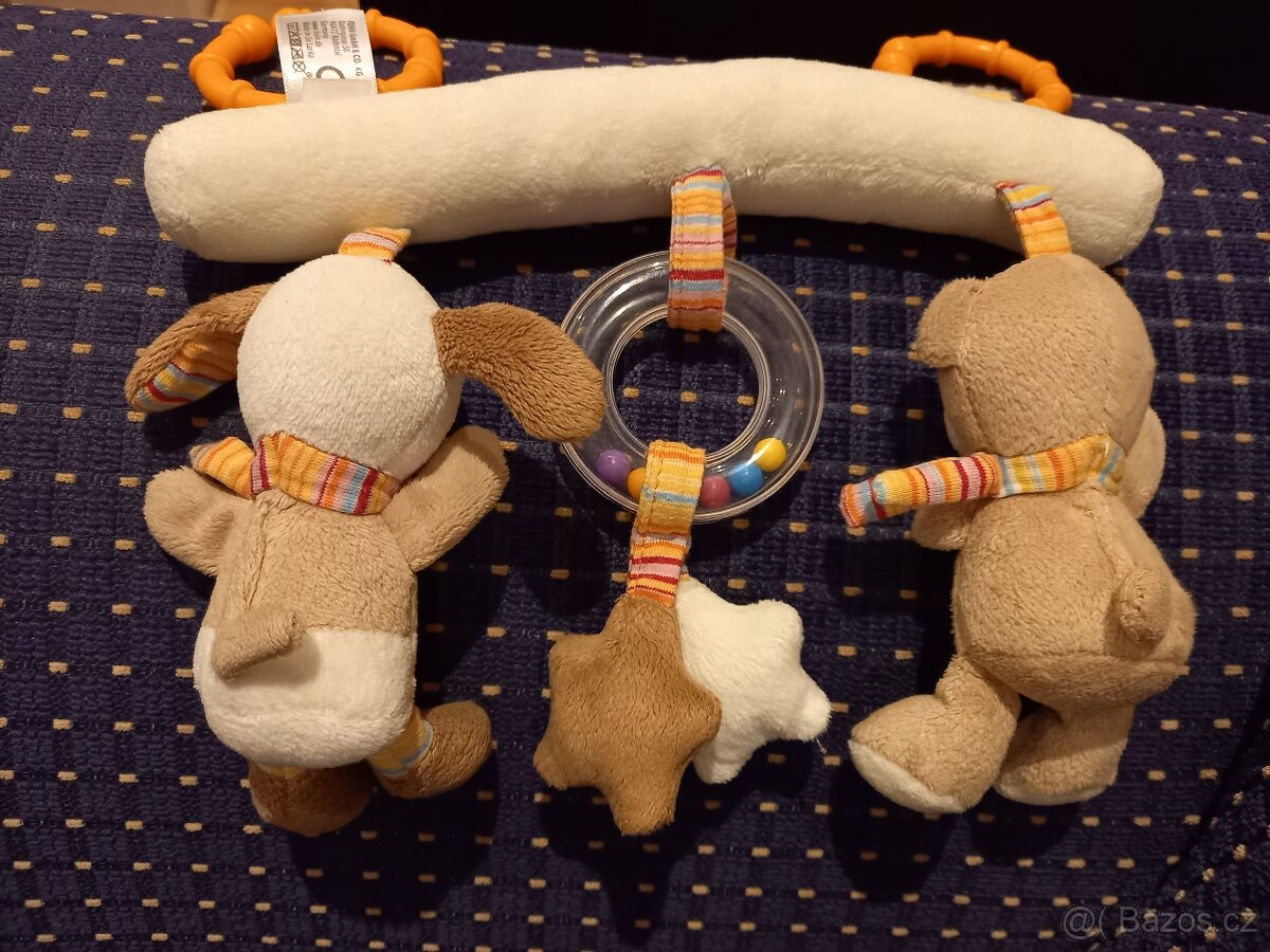 Plyšová hrazdička Baby Fehn - 5