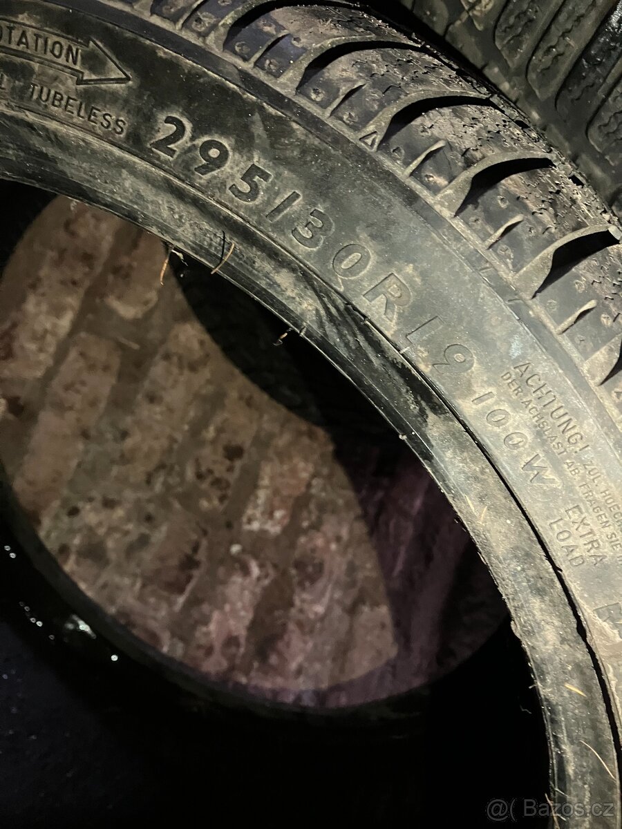 2ks zimní DUNLOP WINTER SPORT 3D 295/30R19 - 5