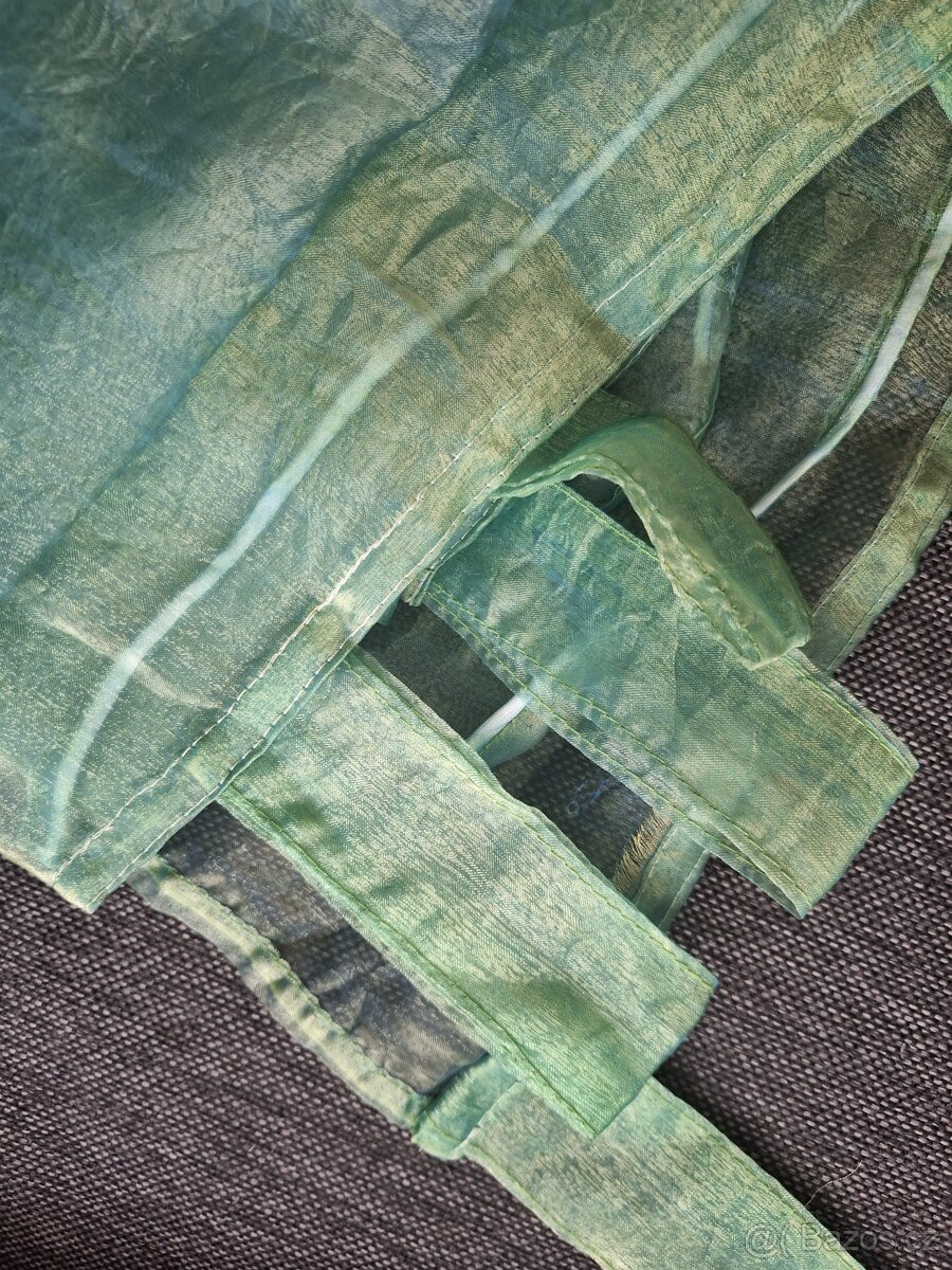 Závěsy, záclona 2ks(pár) - 5