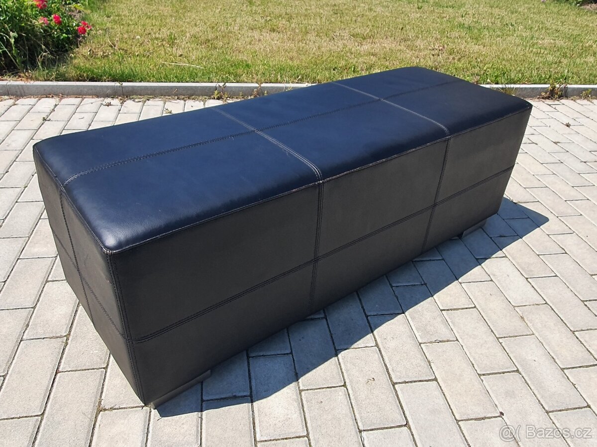 pěkný velký sedací taburet 120 cm s dopravou - 5