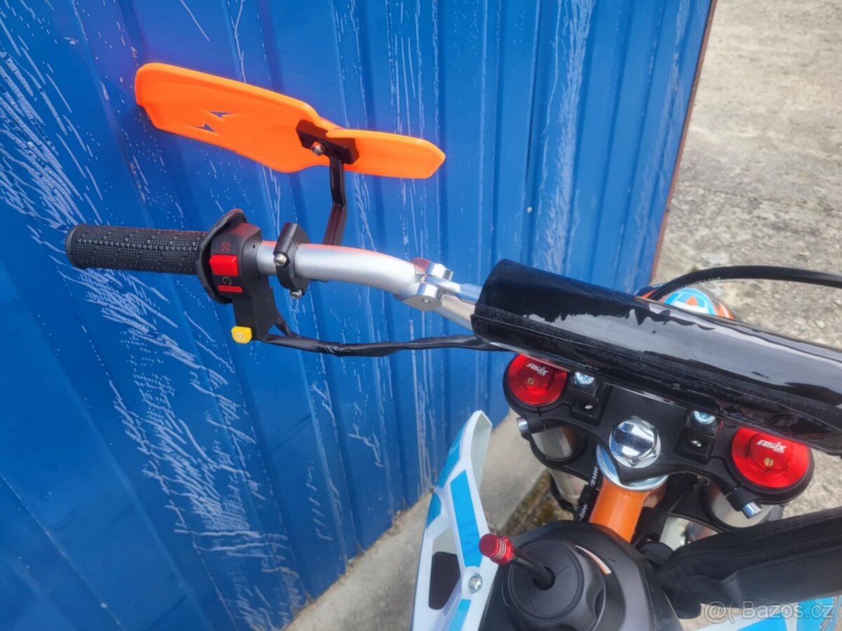 Pitbike ASIX 110ccm XB27 14/12 E-START poloautomat - 5