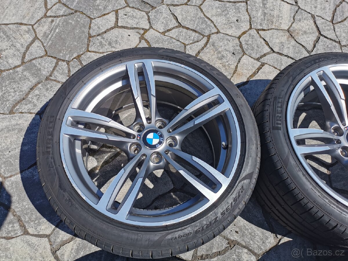 Originální alu kola na BMW M2 M3 styling 437 - 5