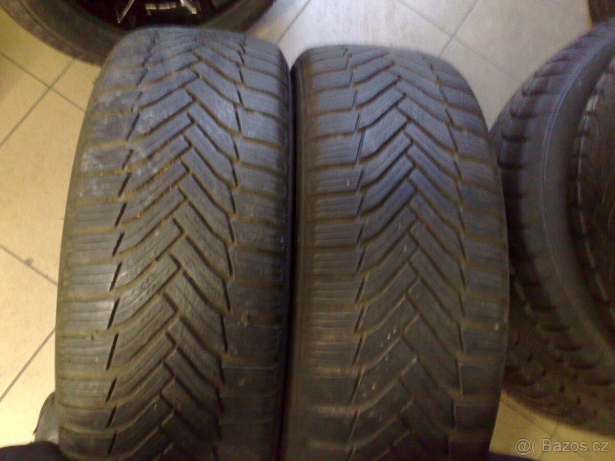 alu kola 5x112 r17 zimaky 205/55/17 - 5