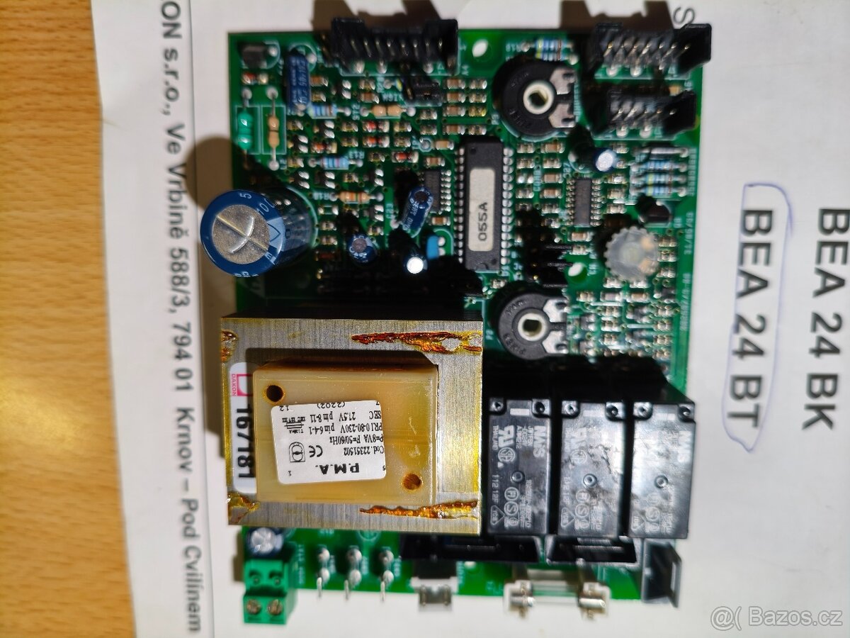 Řídící jednotka pro plynový (turbo) kotel DAKON BEA 24 - 5