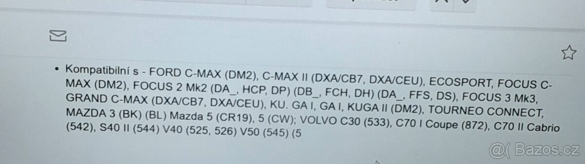 Brzdové destičky Mazda, Ford, Volvo - 5