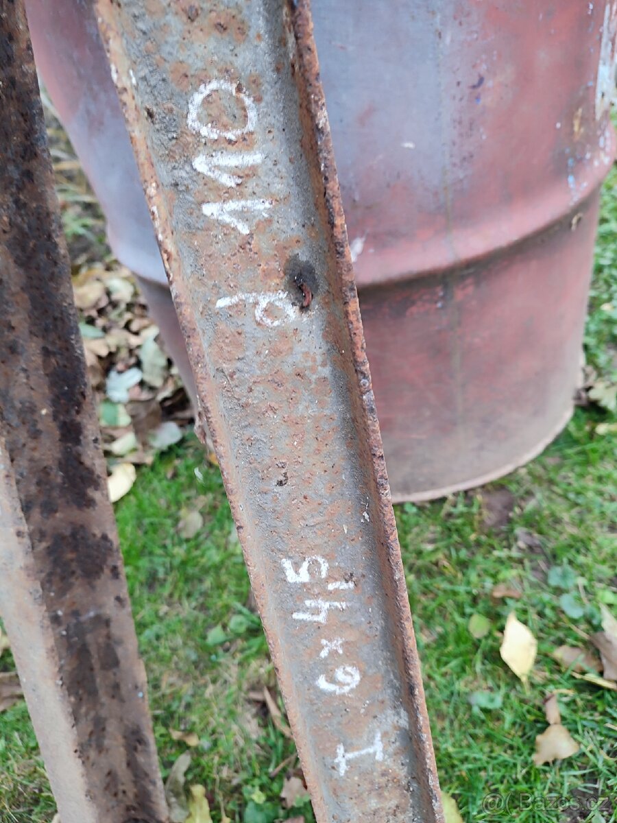 Traverza I a U po 50,- - 5