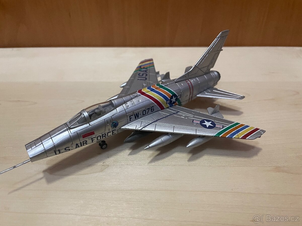 Kovové modely letadel (1:72,1:100) - 5