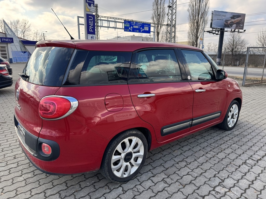 Fiat 500L, 0.9T LPG 77 kW klima - 5