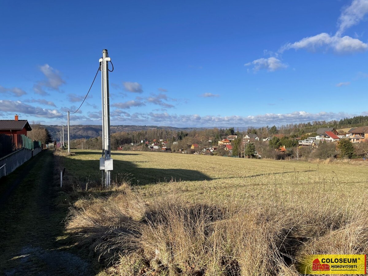 Blansko - Těchov, zemědělská půda 6 556 m2, investice - poze - 5