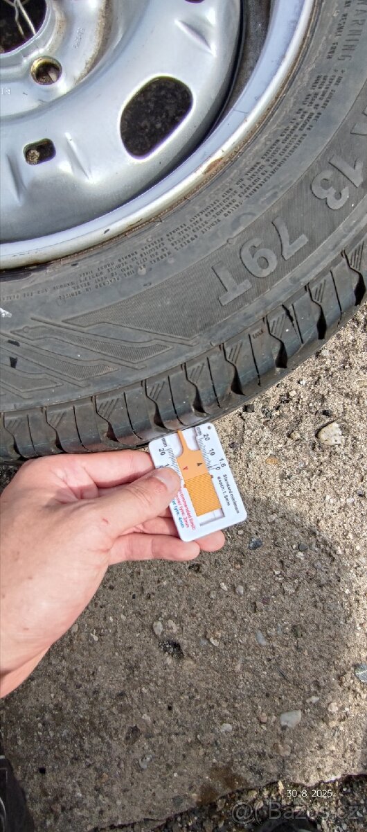 Kola letní Fabia 1 Junior Continental - 5