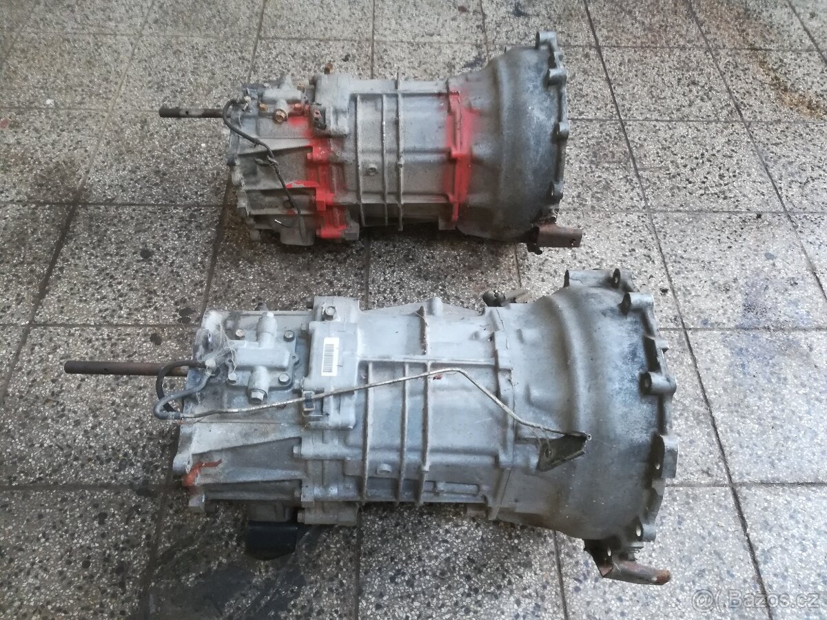 Převodovky Mitsubishi Pajero V20 3,0 V6 24V a 3,5 V6 24V - 5