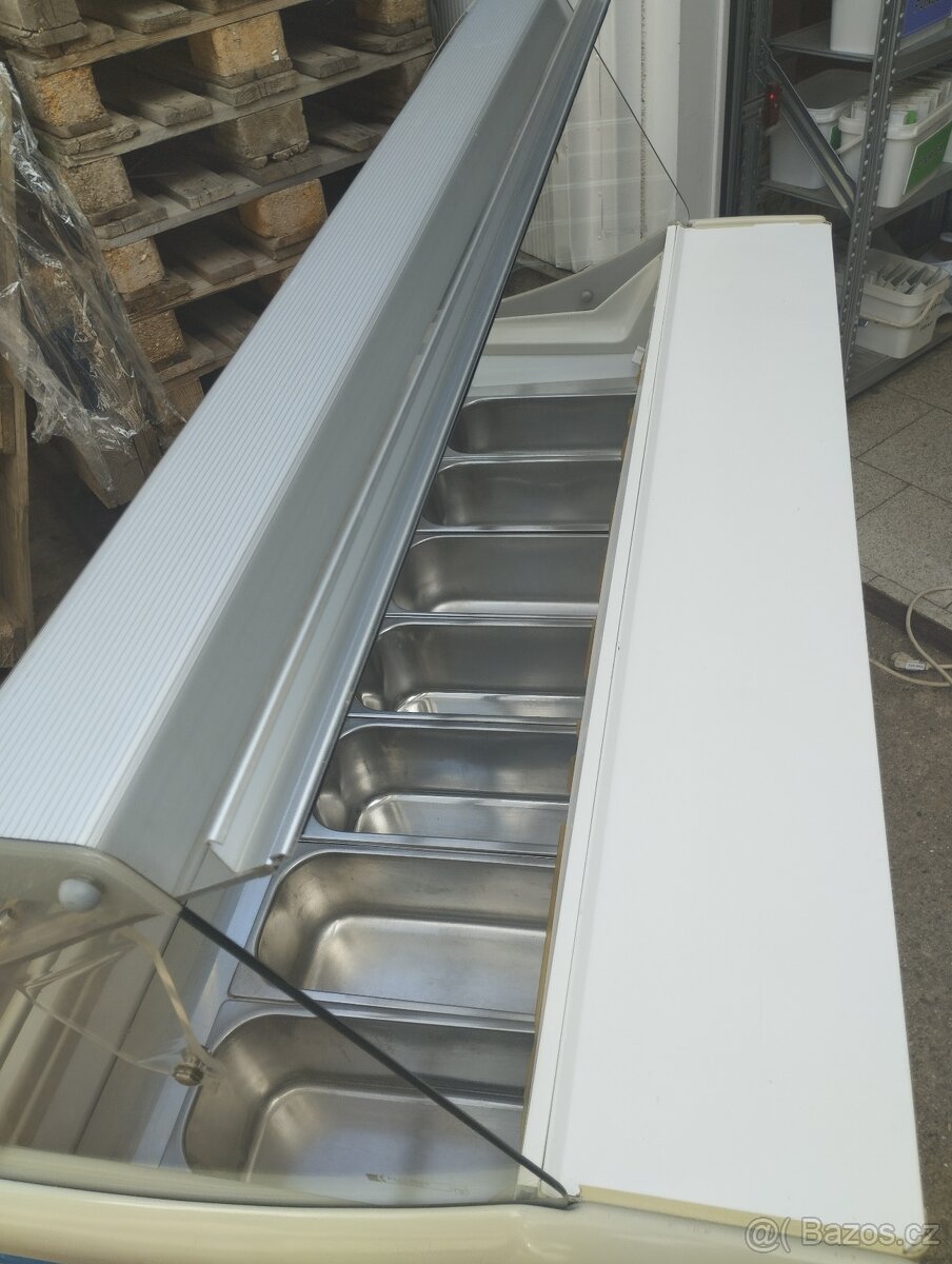 Zmrzlinová vitrína Framec J7 - 5