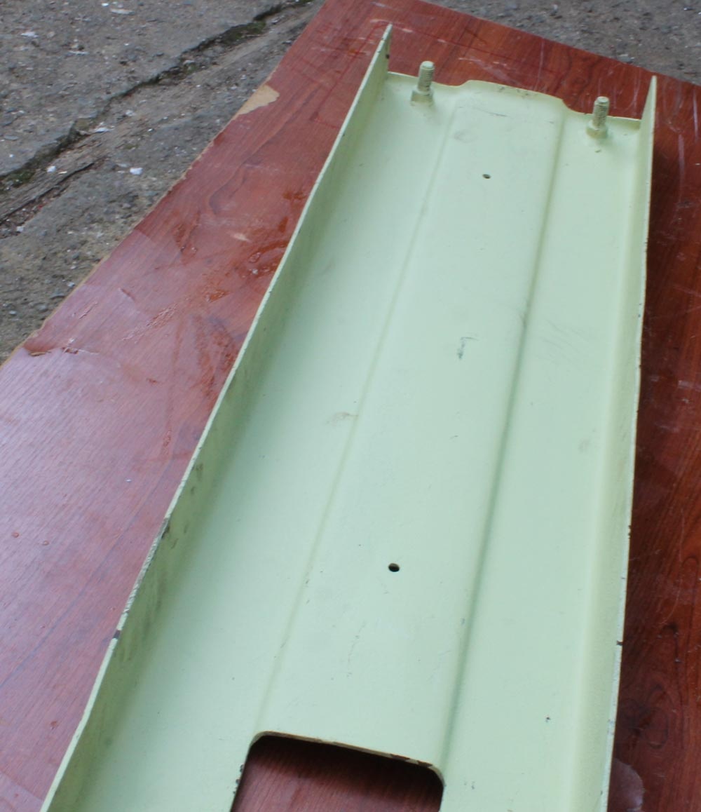 Střední díl nárazníku ŠKODA LIAZ MTS - 5