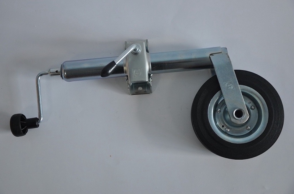 Podpěrné kolečko s držákem na přívěs, vozík - 5