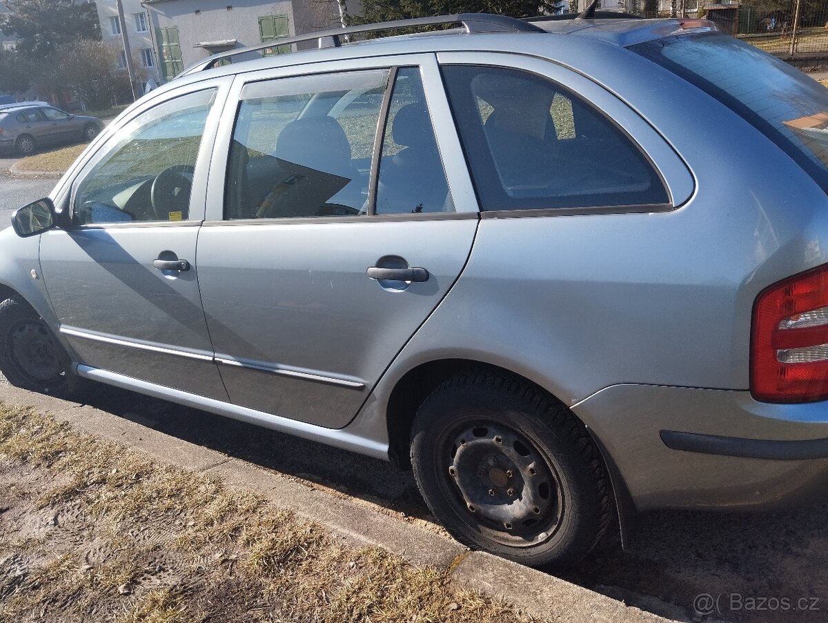 Škoda Fabia combi 1 - 5