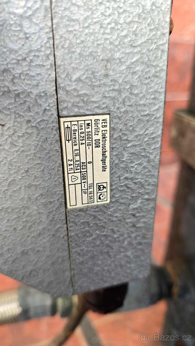 Čerpadlo, motor, nádrž - funkční - 5