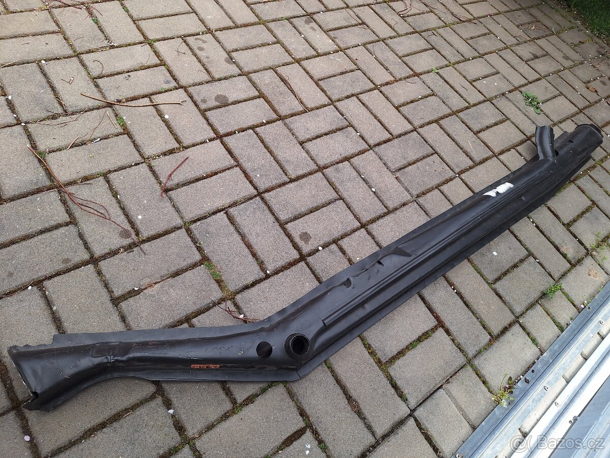 Vw brouk,práh,opravný plech,dily brouk,topný kanál. - 5