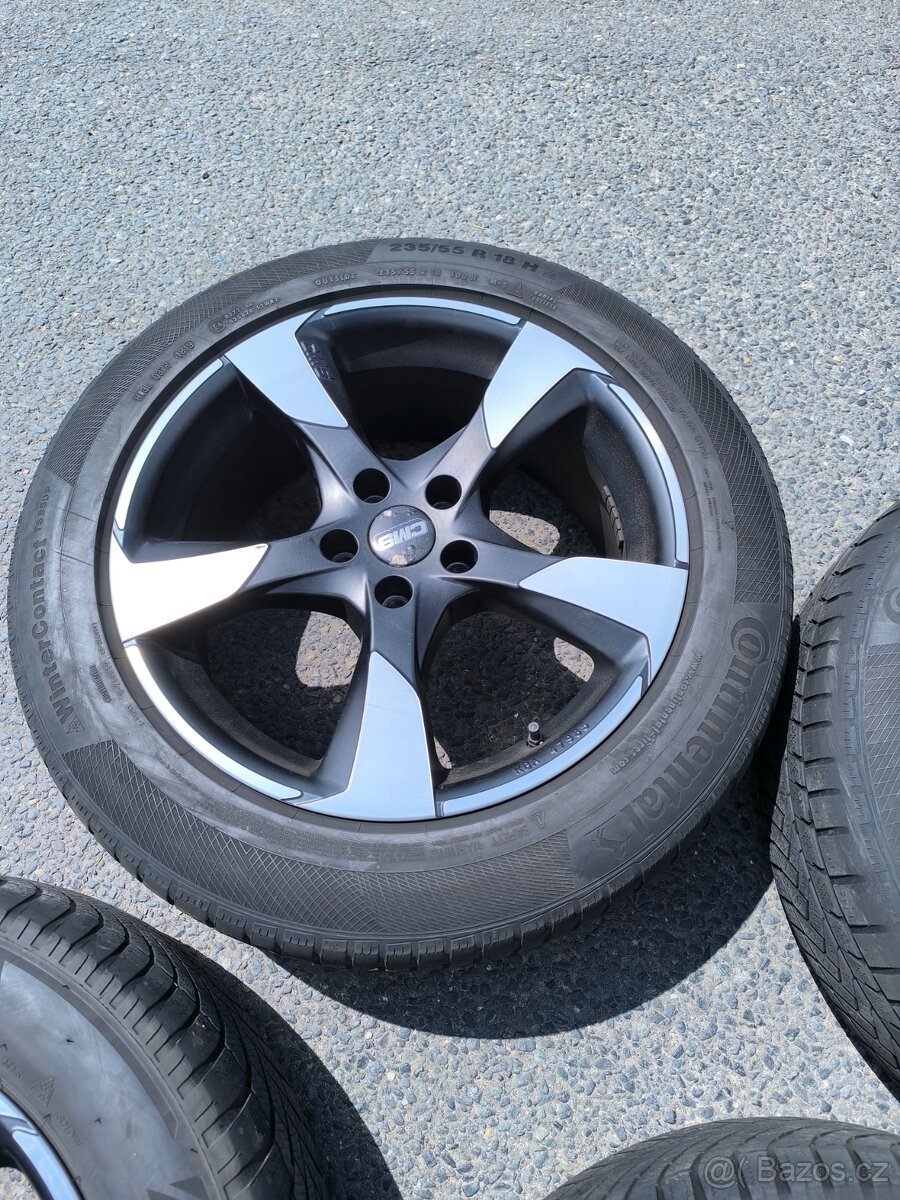 CMS disky Audi,Seat,Škoda,Volkswagen R18 Sada Č.43 - 5