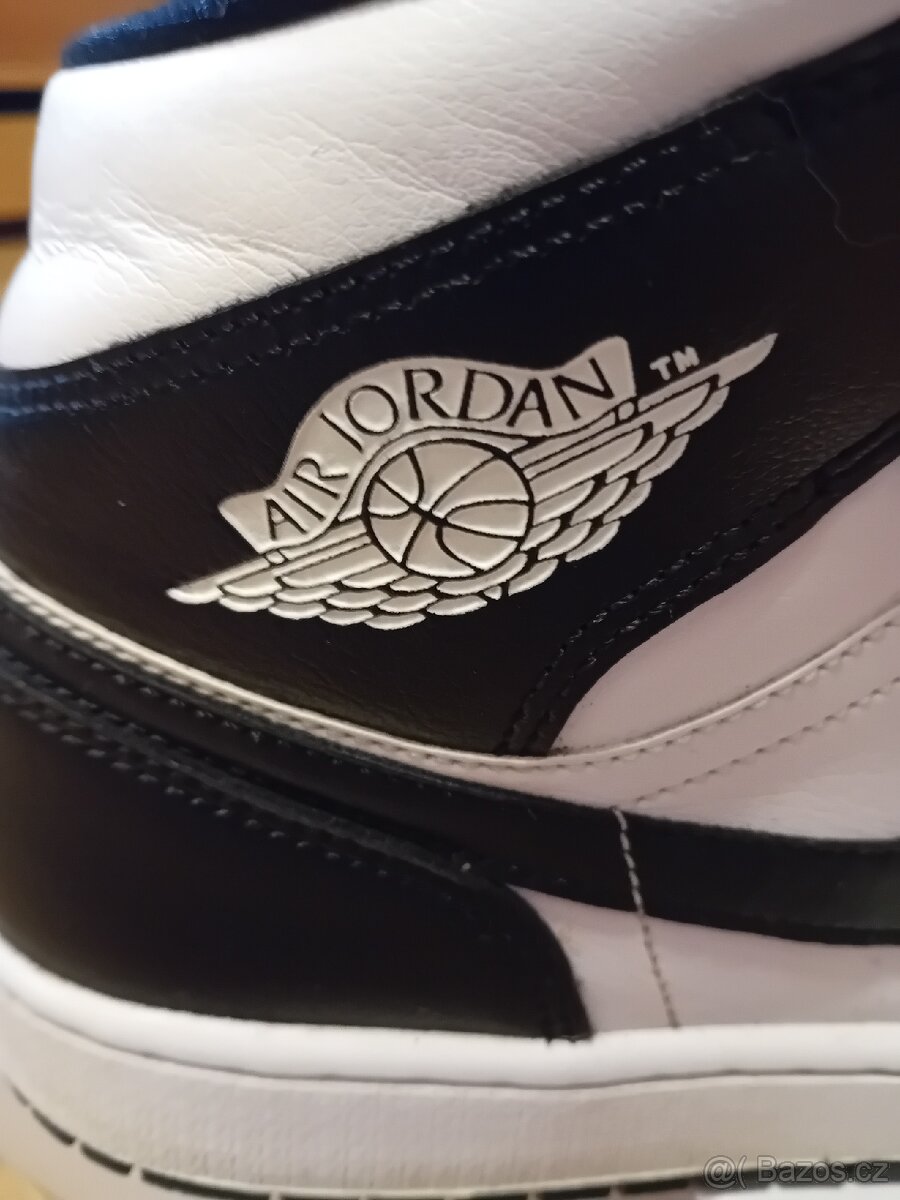 Jordan 1 mid panda - 5