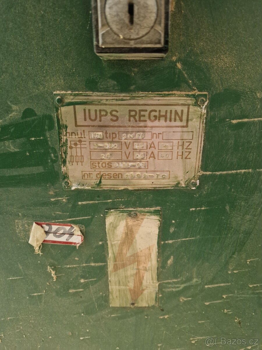 Třívřetenová vysukovačka - 5