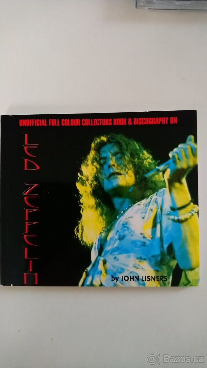 CD Led Zeppelin - Star Profile + fotokniha - 5