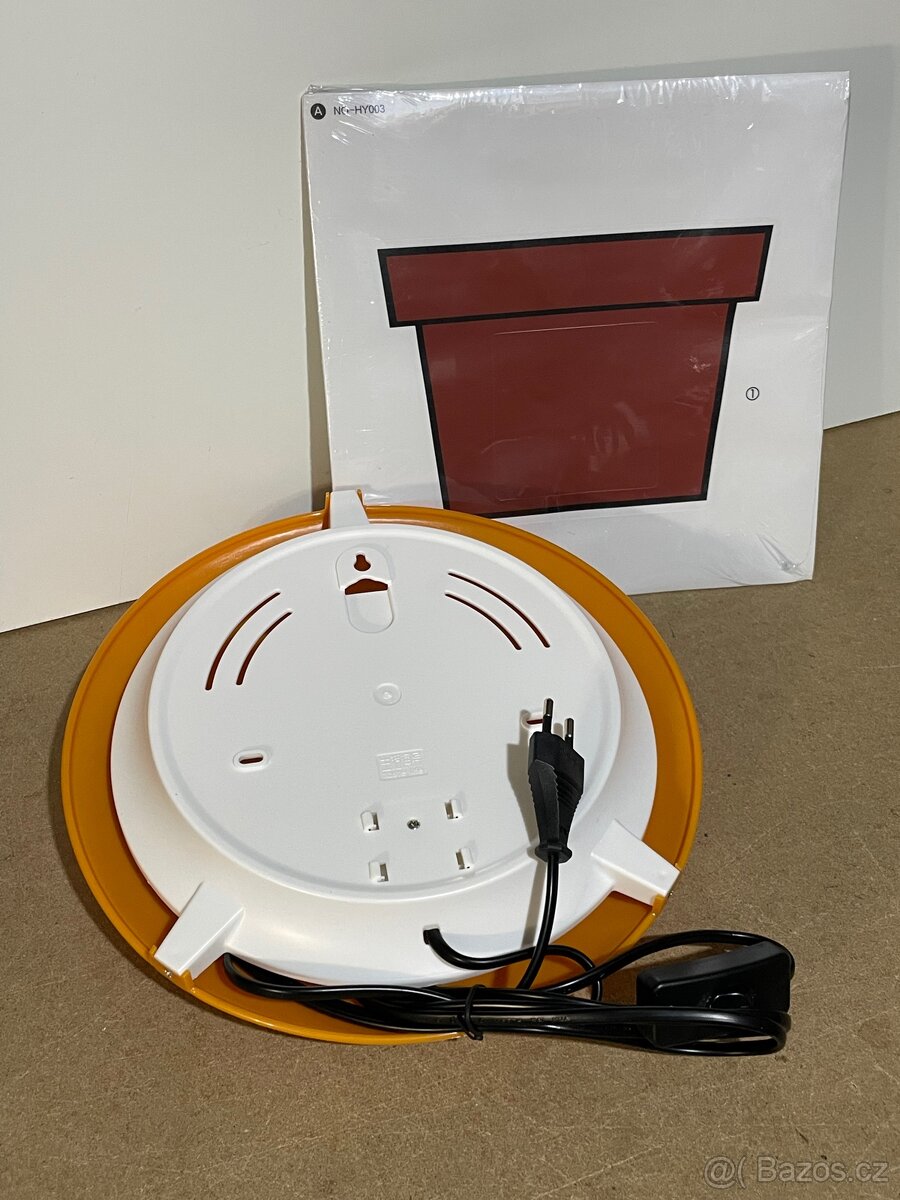 Dětská nástěnná lampička Slunečnice - 5