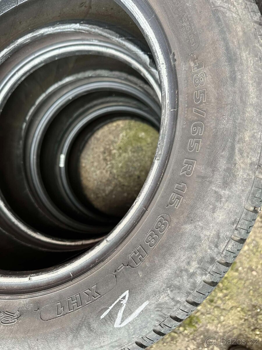 Prodám sadu letních pneumatik Michelin - 5