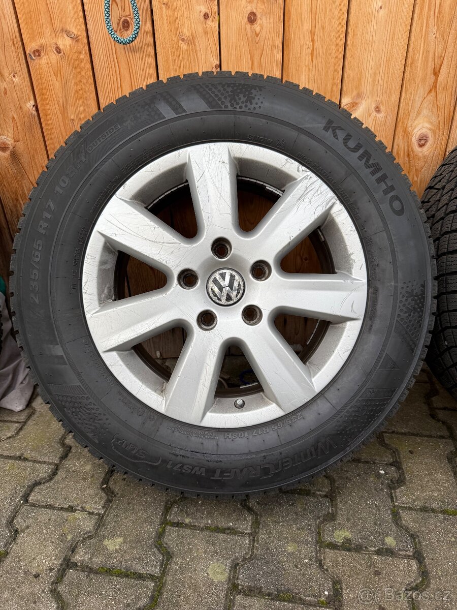 Zimní sada kol VW Touareg 7P - 5