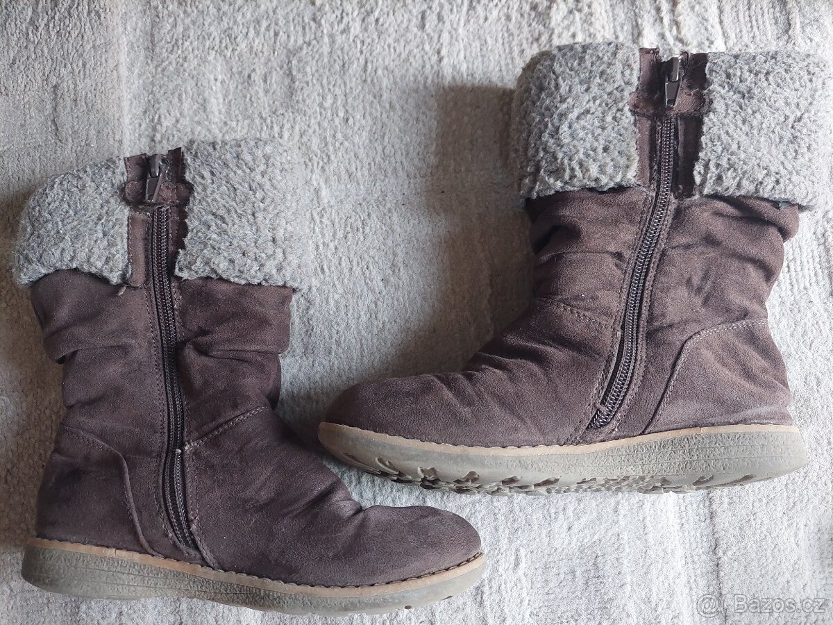 Kozačky / válenky Cupcake vel. 30 - 5