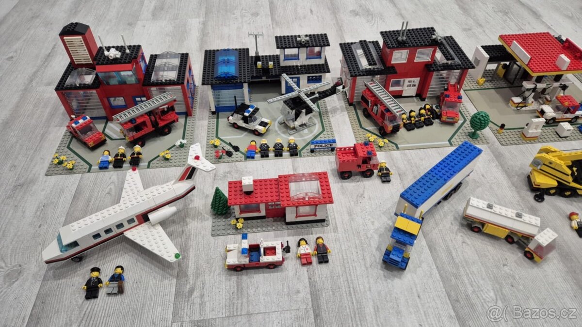 lego city 80. roky, vintage - 5