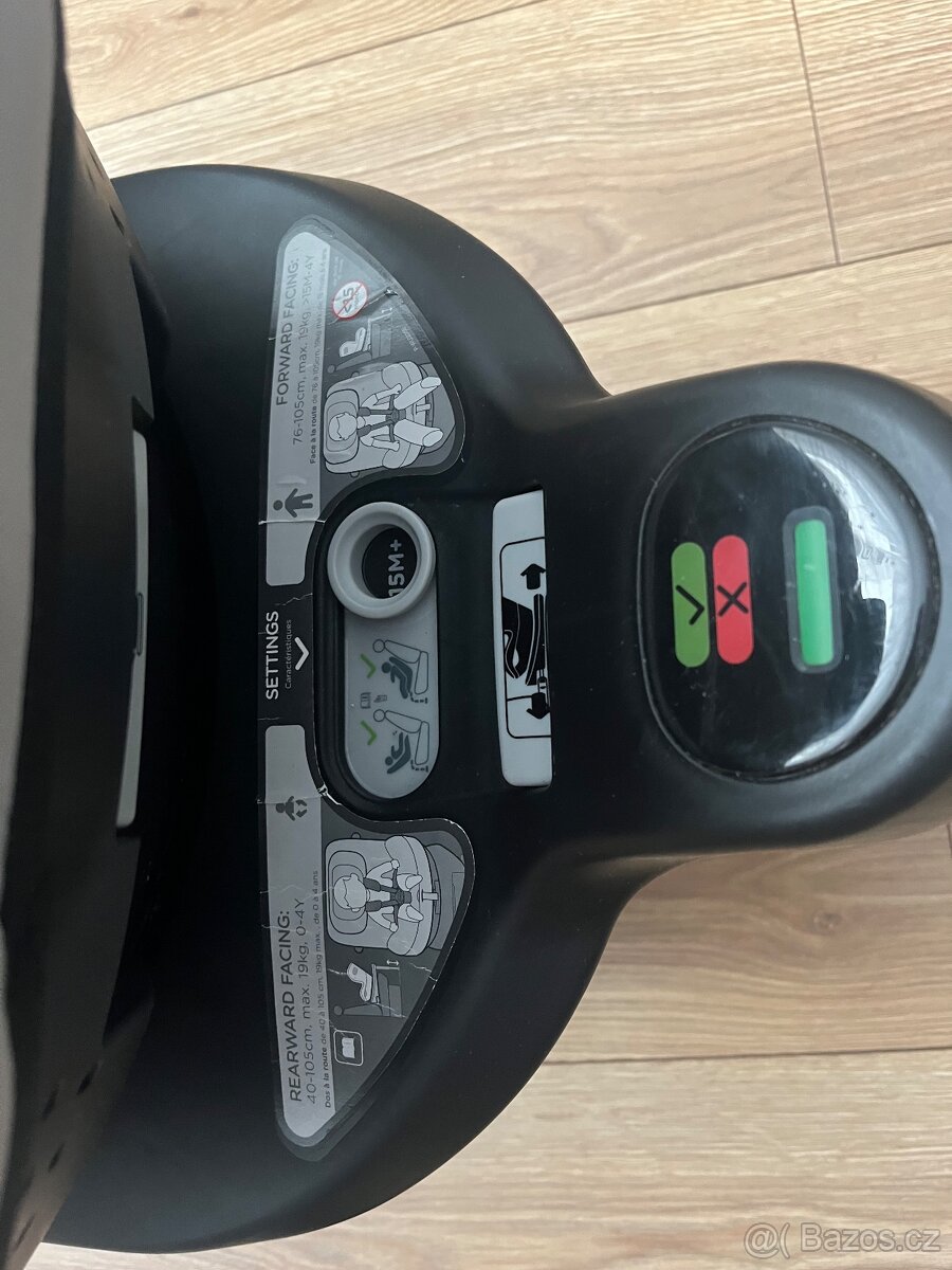 JOIE Autosedačka i-Spin 360 Grey flannel - 5