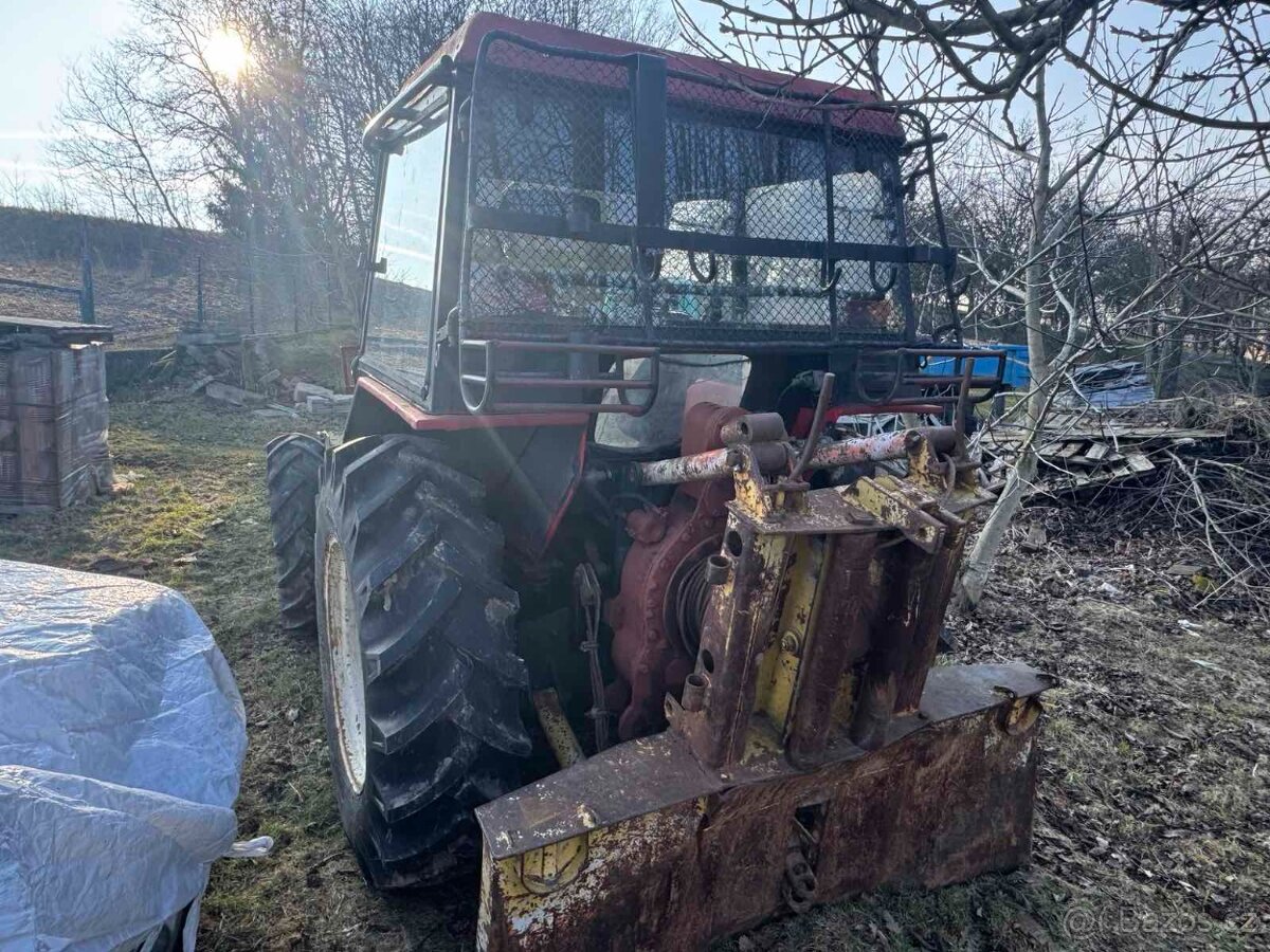 Prodam lesního traktora Zetor 7045 - 5