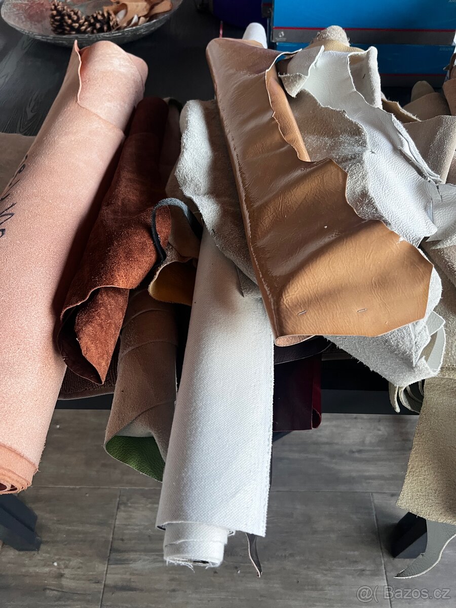 Kůže pro různou tvorbu - 5