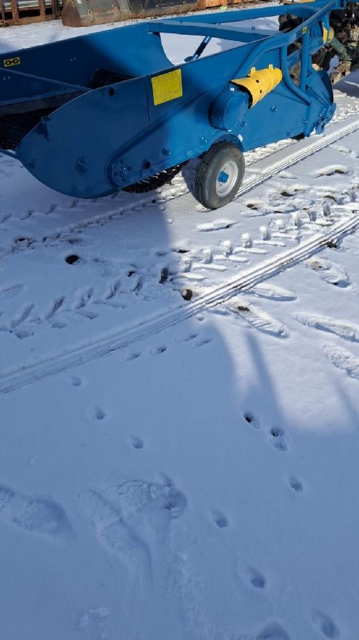 Vyorávač brambor. - 5