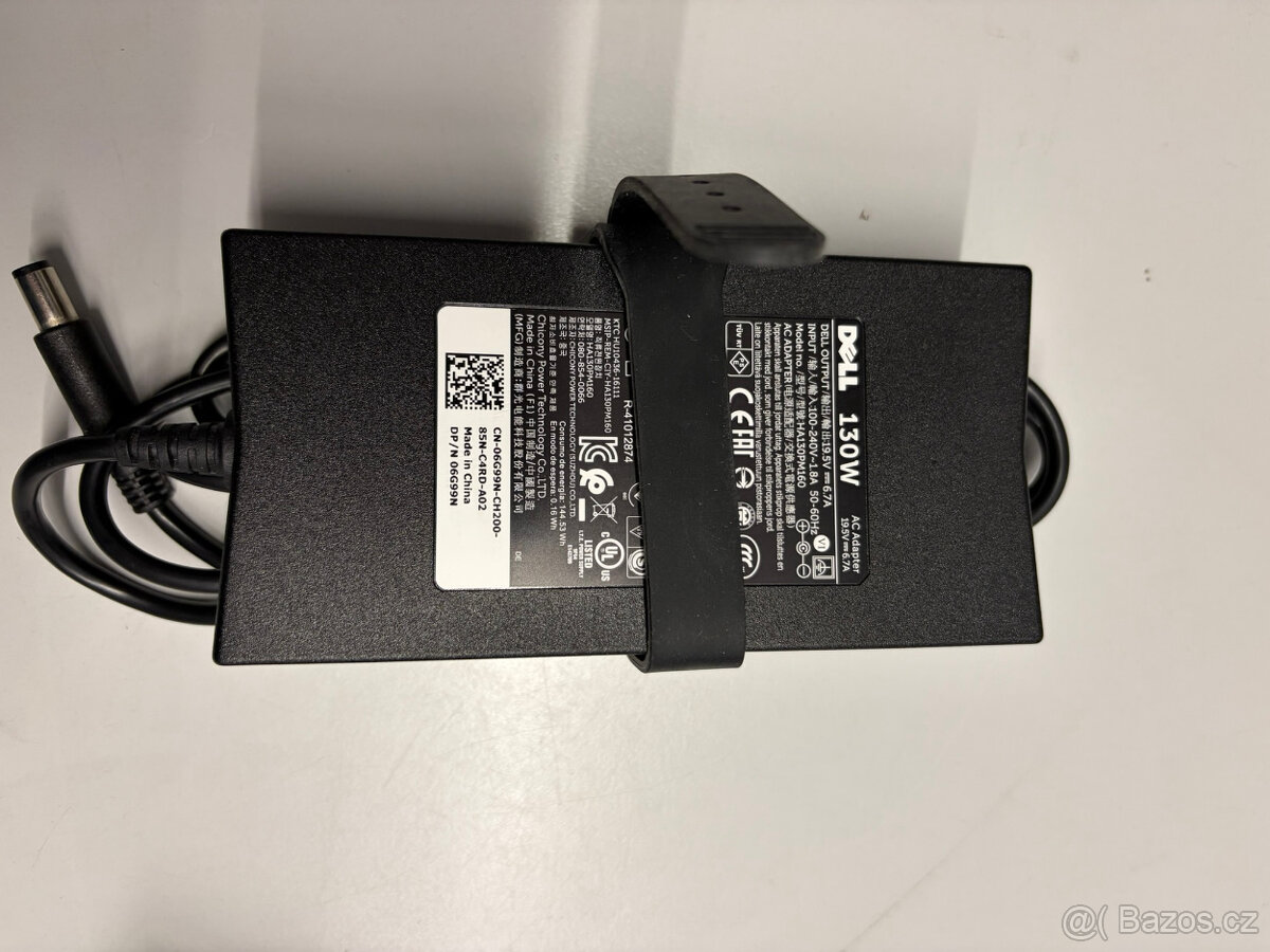 Dokovací stanice Dell K20A + napájecí adaptér 130W - 5