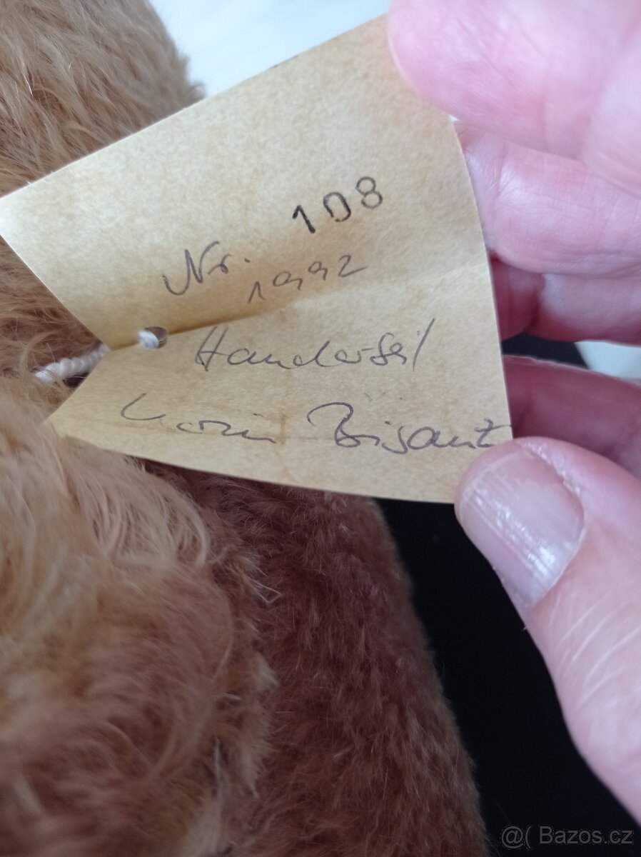 Retro medvěd Robin - 5