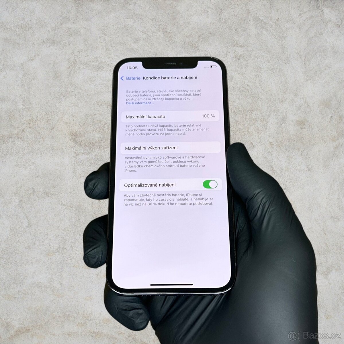 IPhone 12 Pro Pacific Blue 128GB ZÁRUKA - 5