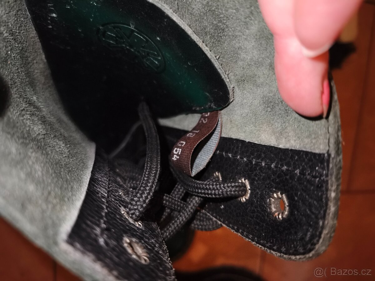 Kožené boty 38/39 - Steel (Exe) - 5