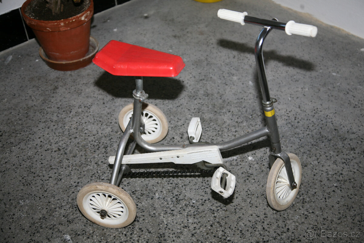 Retro tříkolka - 5