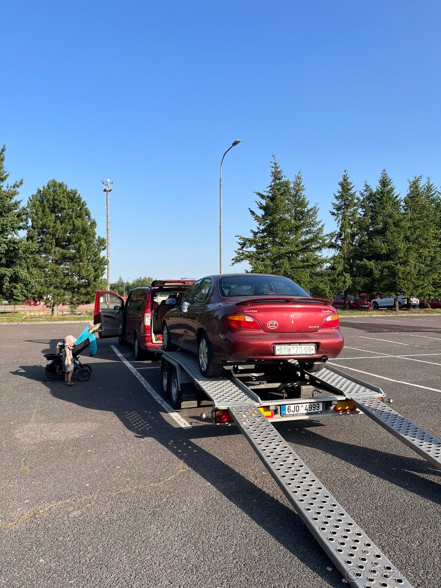 Autopřepravník - půjčovna - 5