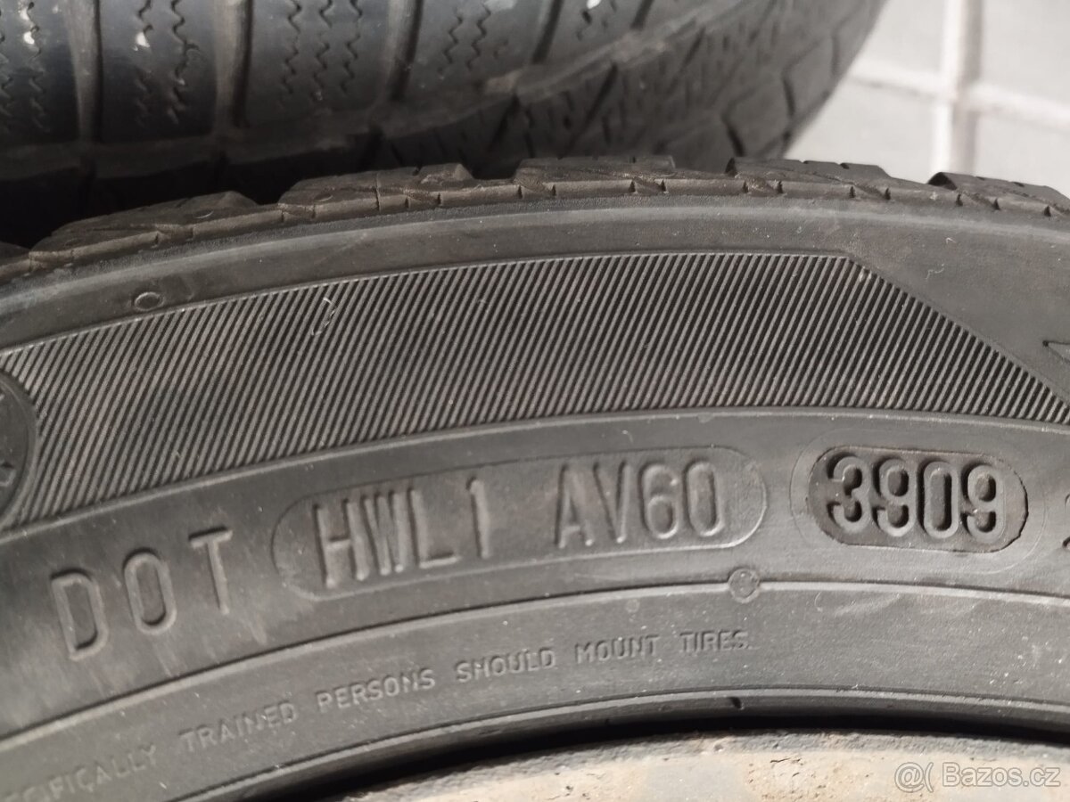 Zimní sada kol Ford Fusion 185/60 R14 - 5