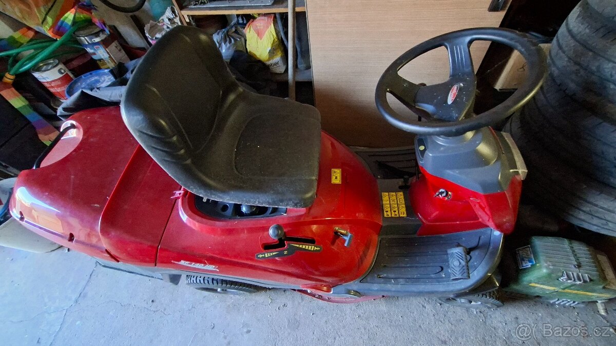 Traktůrek sekačka - 5