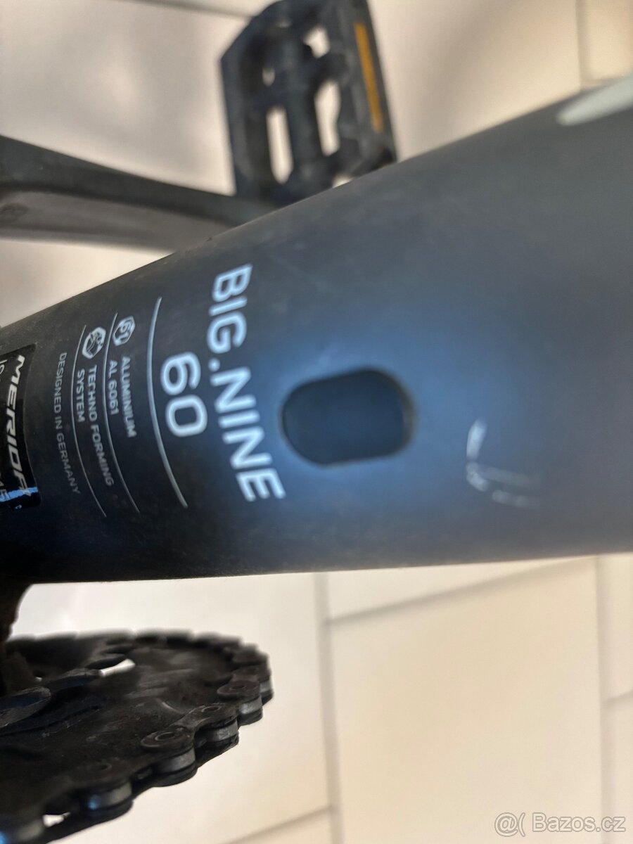 Merida Bg nine 60 - 5