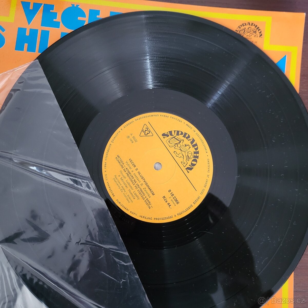 Vinyl: Semafor a co.(Werich, Šimek, Lipský...) - 5