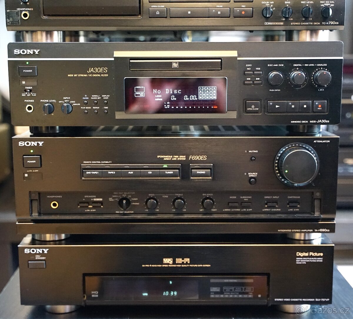 SONY HIGH -END SESTAVA ES VIII. - 5
