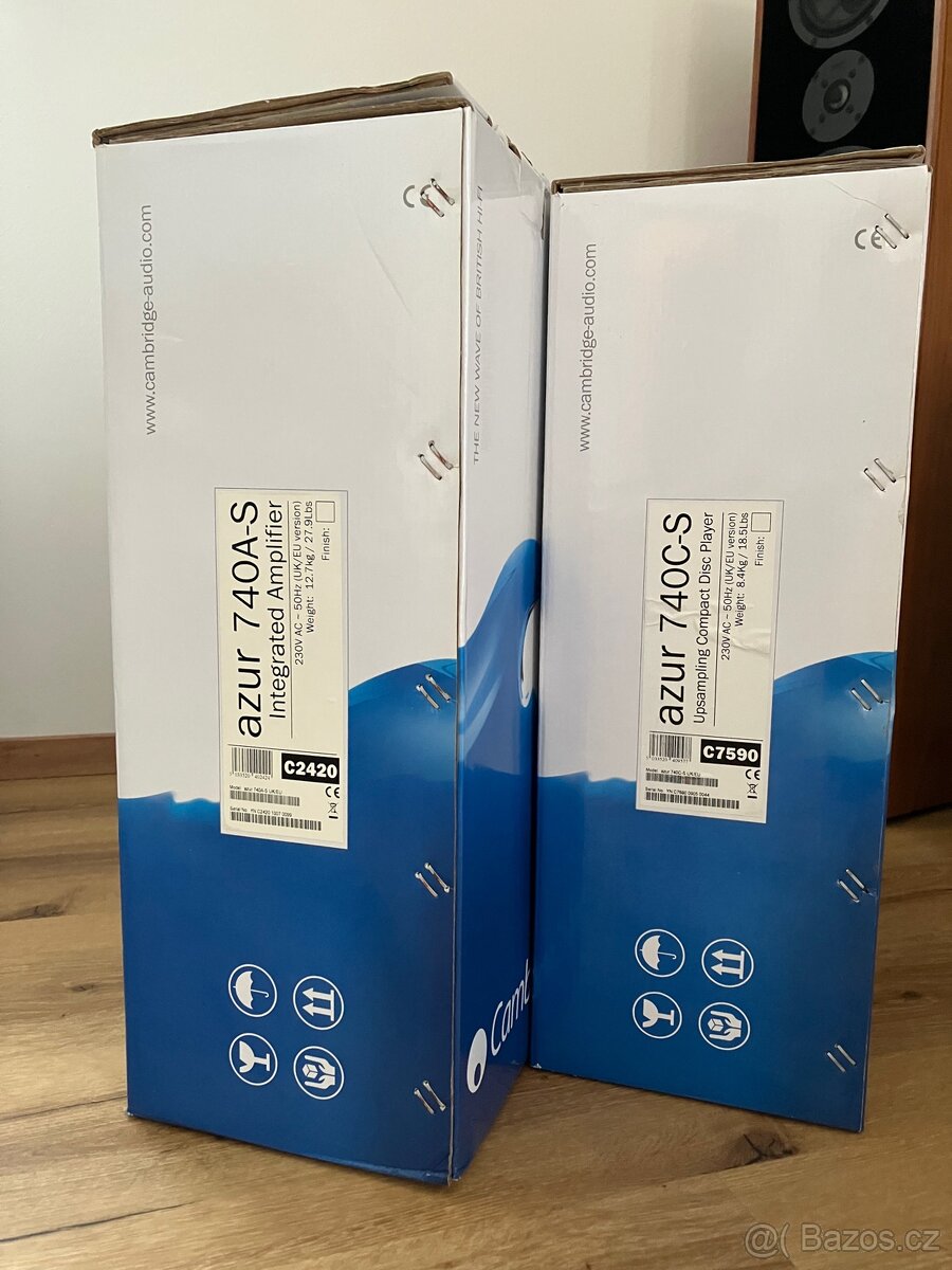 Cambridge Audio Azur 740 - sestava - 5