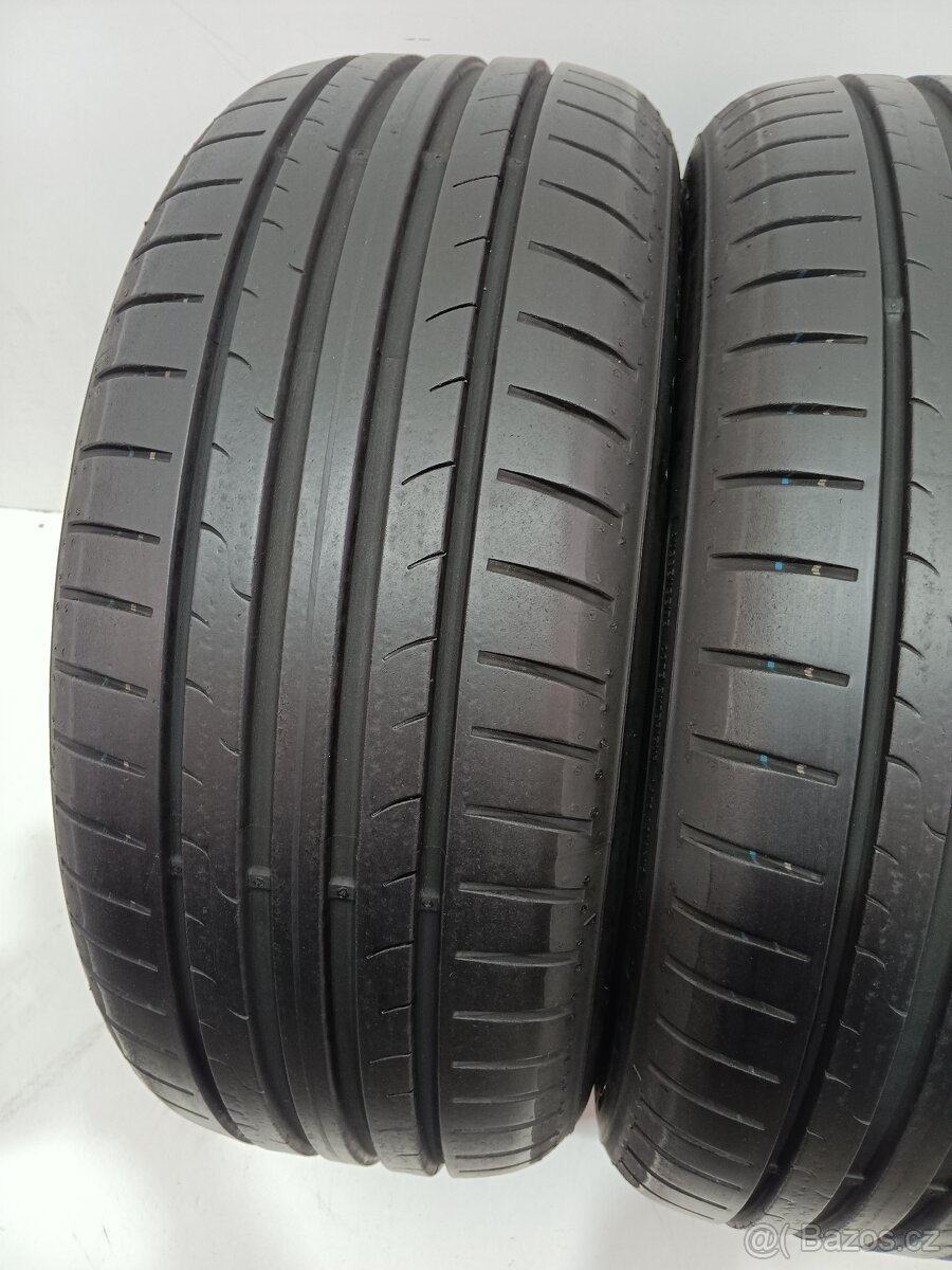 2ks letní pneu 205/55/16 Dunlop - 5