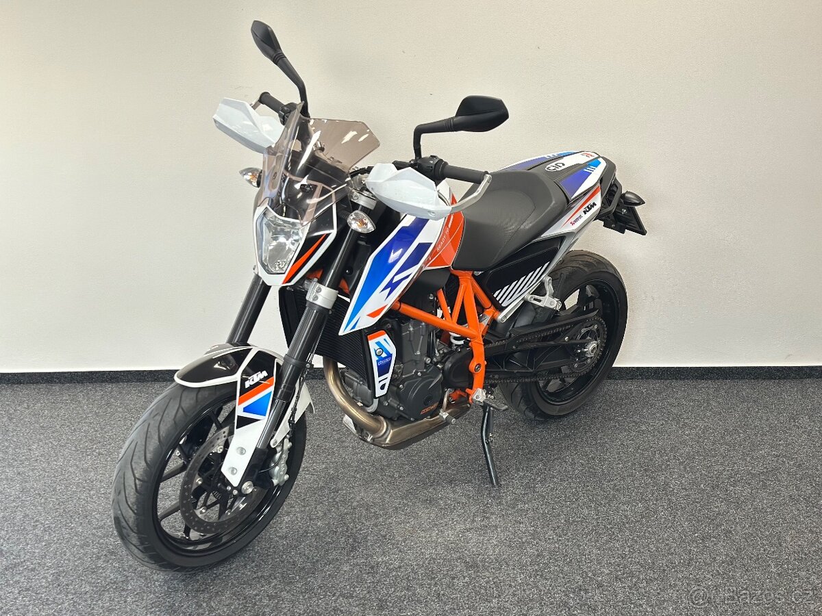KTM Duke 690 - 5