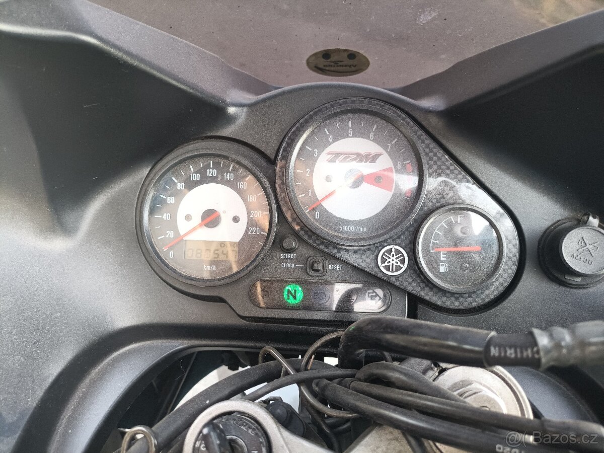 Yamaha TDM 850 - 5