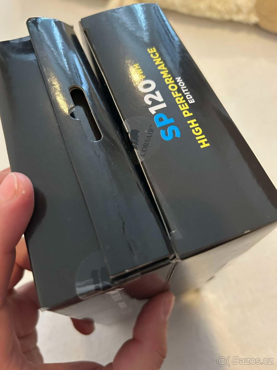 3x Corsair Air Series SP120 High Performance Edition - 5